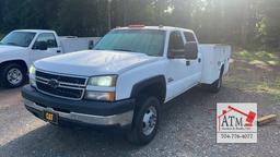 2007 Chevrolet 3500 4x4