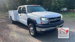 2007 Chevrolet 3500 4x4