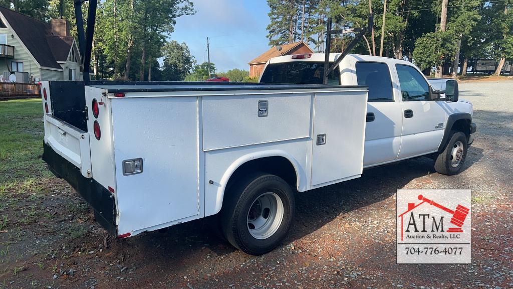 2007 Chevrolet 3500 4x4