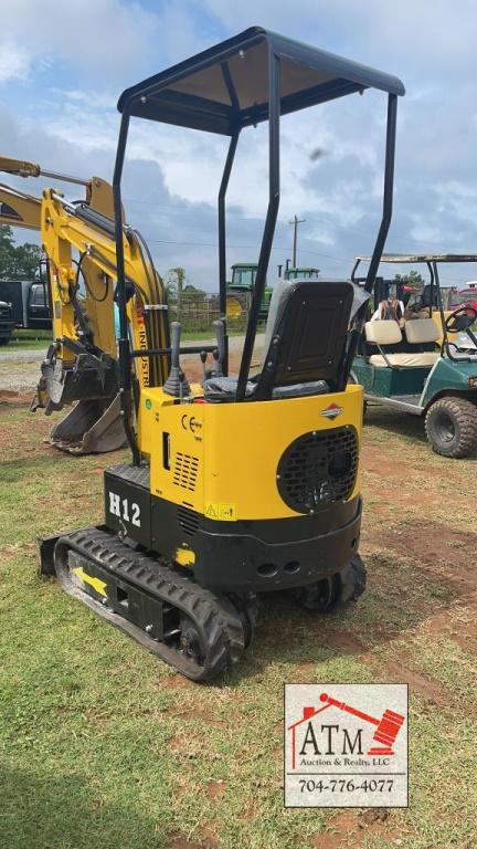 NEW AGROTK Industrial H12 Mini-Excavator