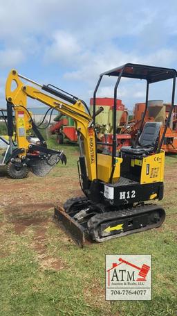 NEW AGROTK Industrial H12 Mini-Excavator