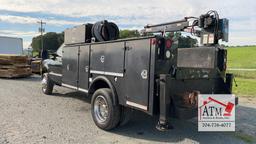 1999 Ford F-550 Crane Body