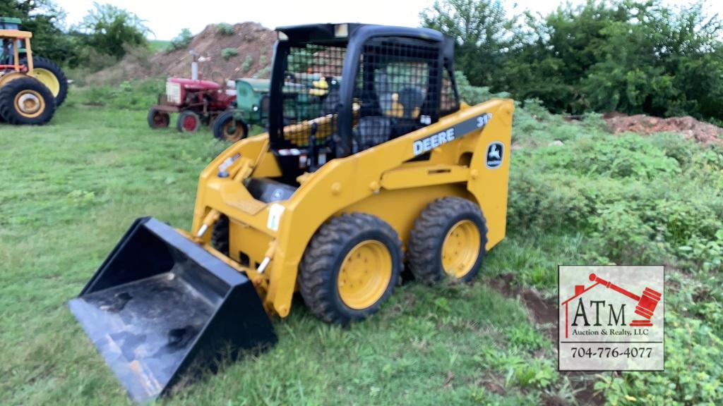 John Deere 313 Loader