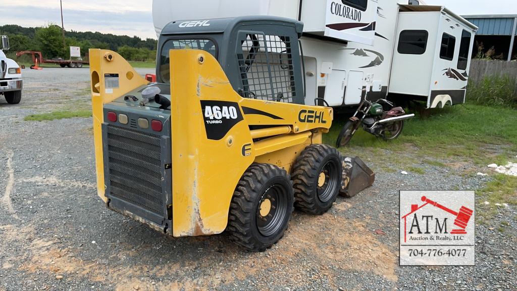 Gehl 4640 Turbo Loader