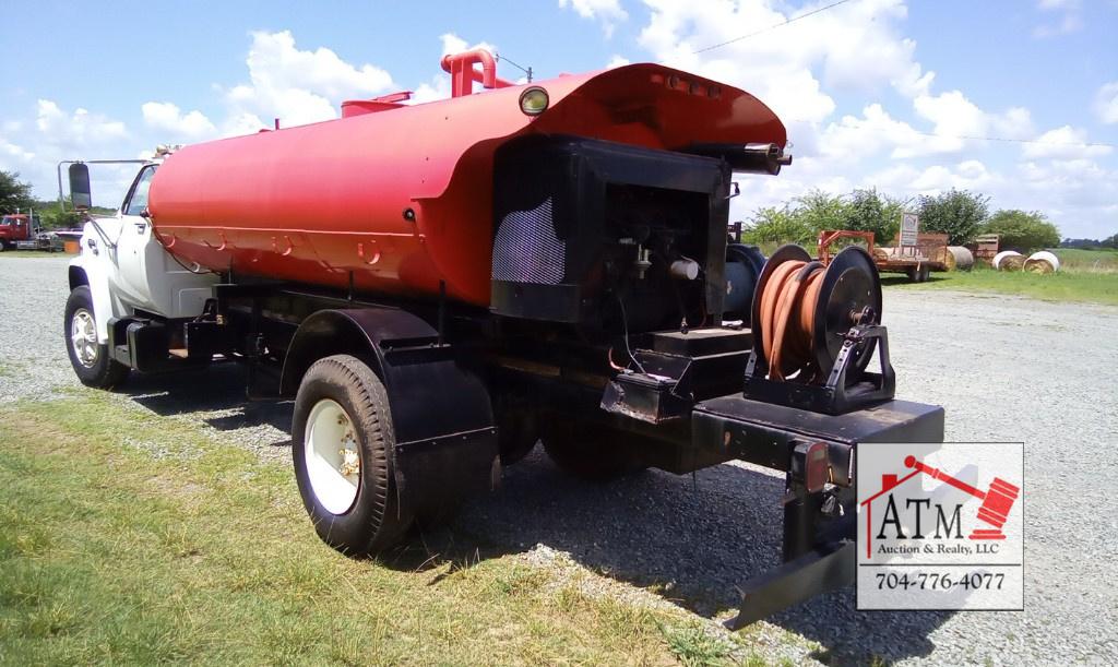 1987 GMC Water Truck