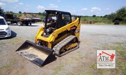 2017 CAT 259D Loader