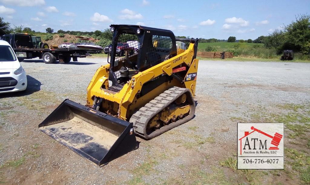 2017 CAT 259D Loader