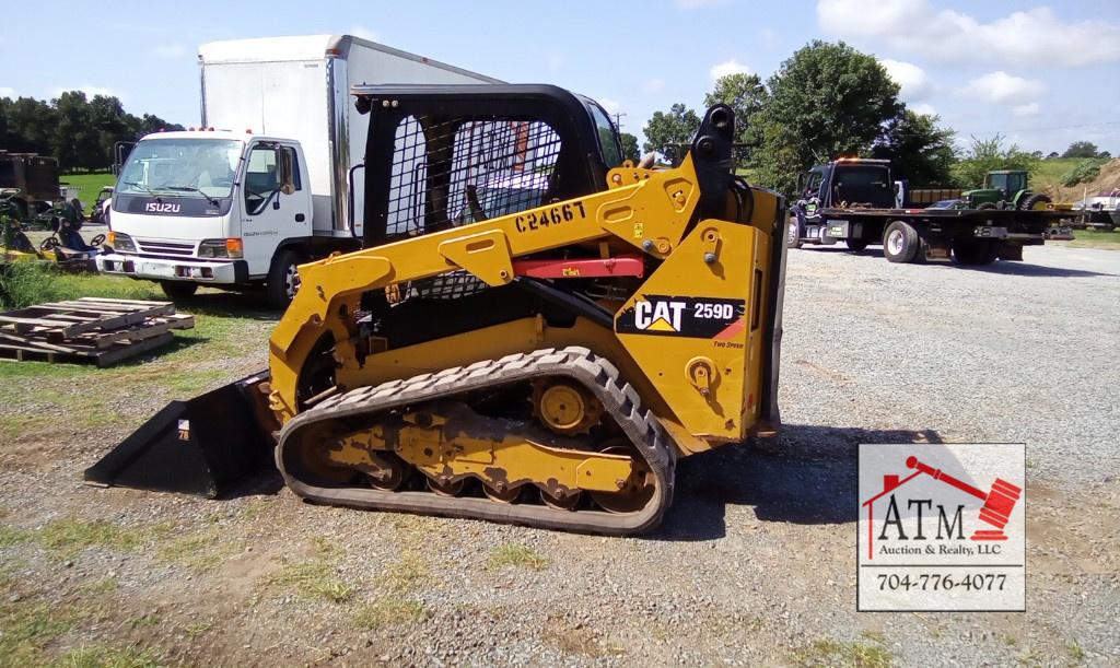 2017 CAT 259D Loader