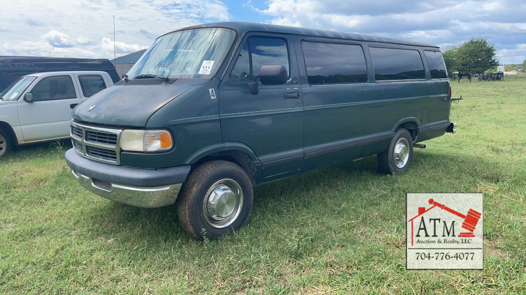 1996 Dodge RAM 3500 Passenger Van