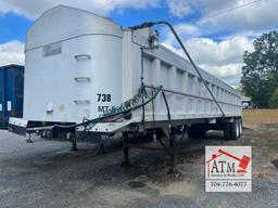 1996 Travis 39' Dump Trailer