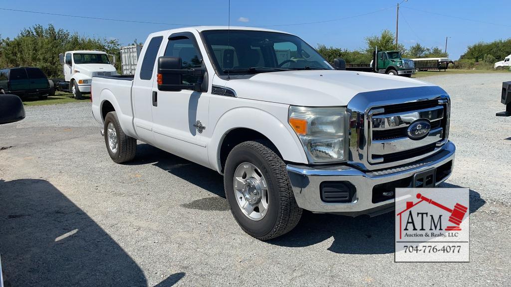 2012 Ford F-250 XLT Super Duty