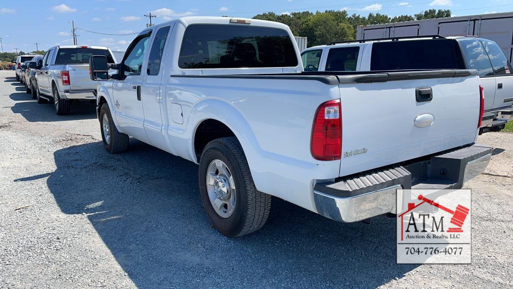 2012 Ford F-250 XLT Super Duty