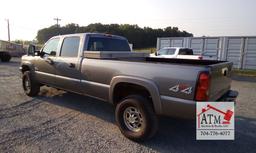 2007 Chevrolet 3500 HD 4x4