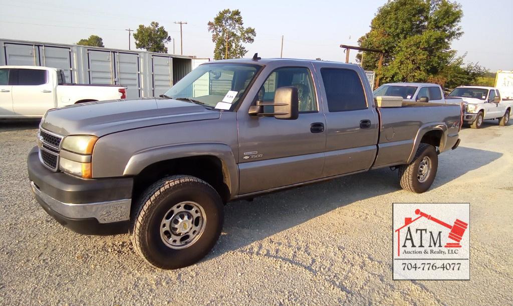 2007 Chevrolet 3500 HD 4x4