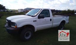2003 Ford F-250 4X4