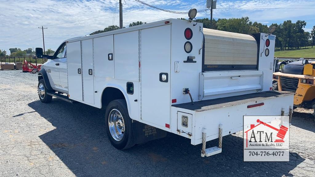 2015 Dodge RAM 5500 Service Truck