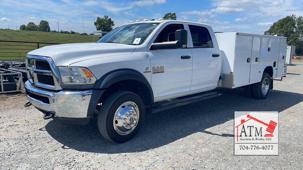 2015 Dodge RAM 5500 Service Truck