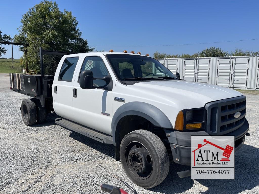 2006 Ford F-450 Flatbed