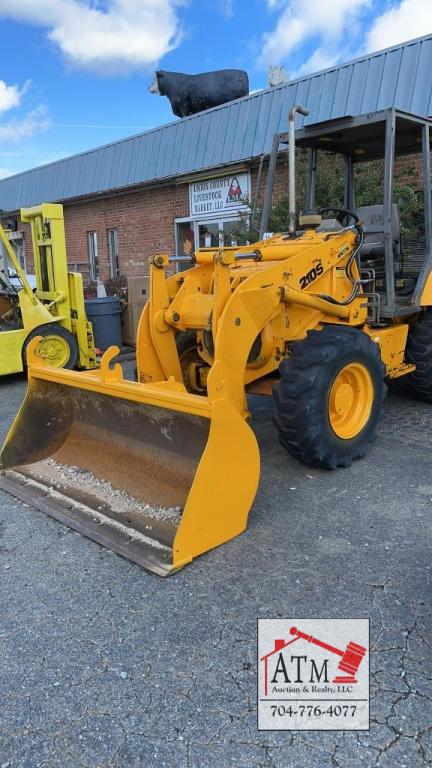 JCB 210S Backhoe