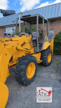 JCB 210S Backhoe