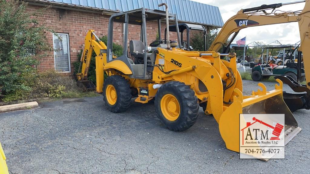 JCB 210S Backhoe