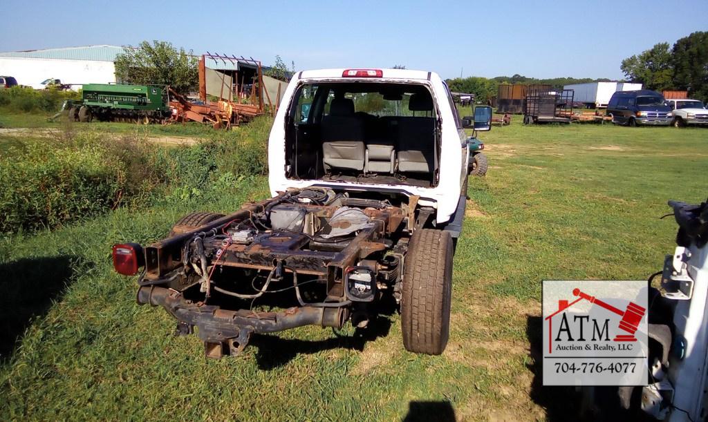 2016 Chevrolet 3500HD 4X4