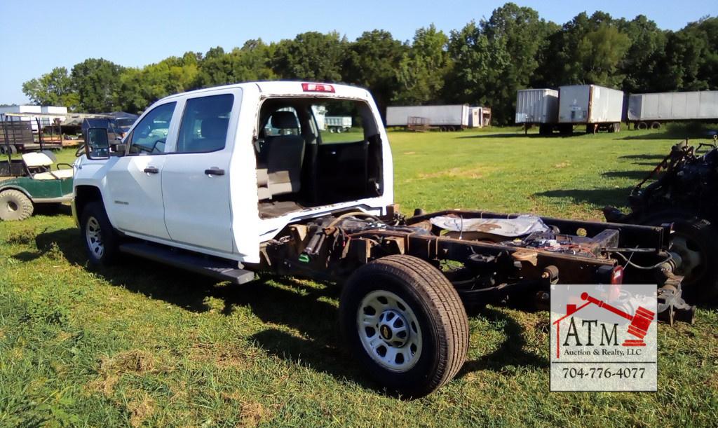 2016 Chevrolet 3500HD 4X4