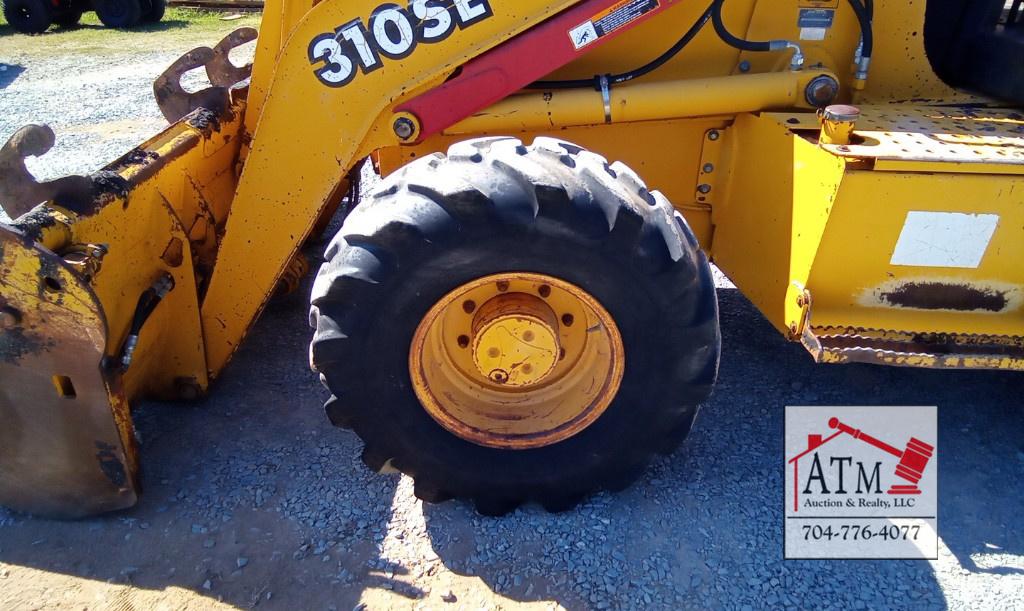 John Deere 310SE Turbo 4X4 Loader Backhoe