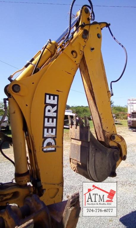 John Deere 310SE Turbo 4X4 Loader Backhoe