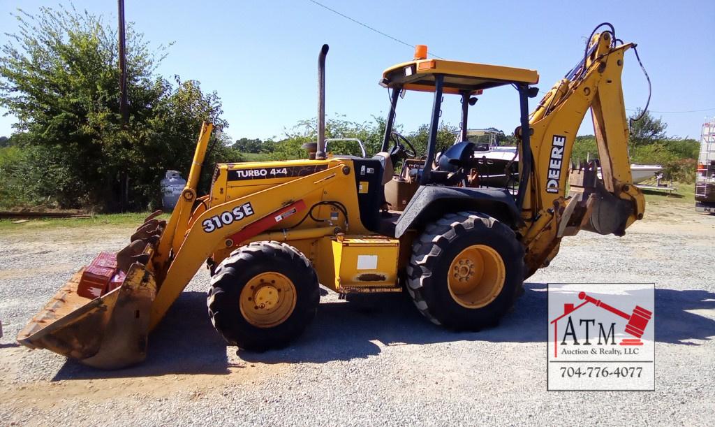 John Deere 310SE Turbo 4X4 Loader Backhoe