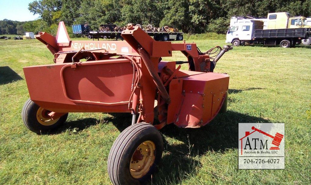 New Holland Disbine 408