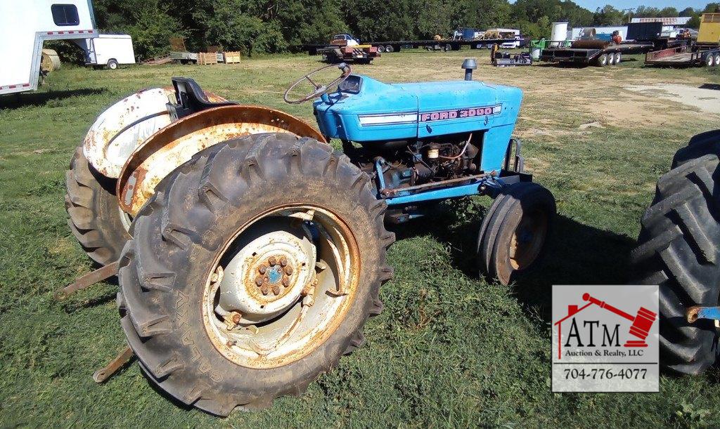 Ford 3000 Tractor