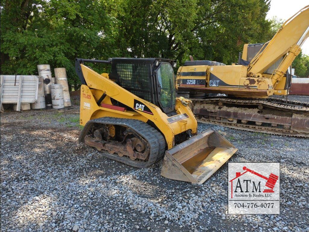 CAT 268B High Flow XPS Loader