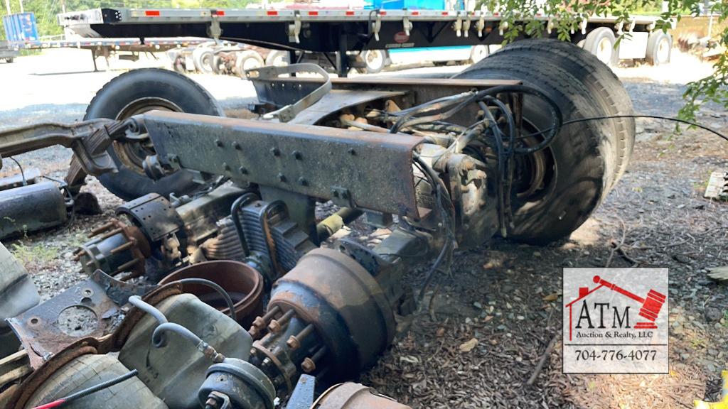 Complete Rear End 2007 Mack Dump