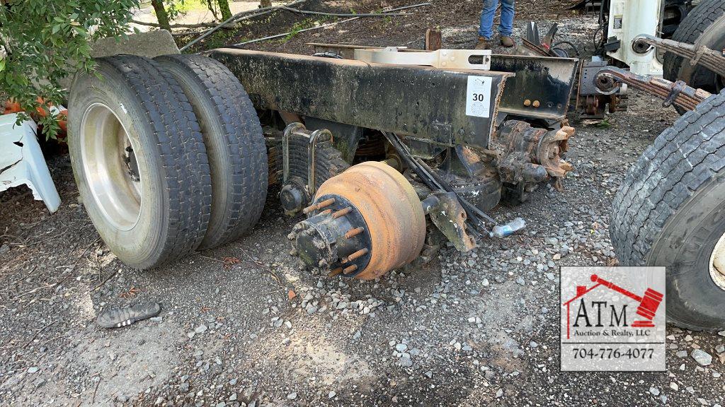 Complete Rear End 2007 Mack Dump