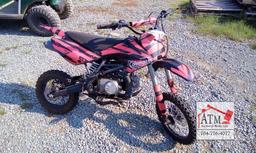 2016 Coleman 125 Dirt Bike