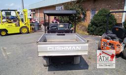 2015 Cushman Hauler Pro Cart (Electric)
