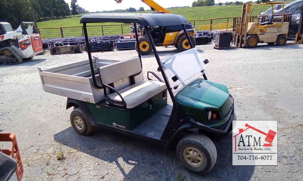 2015 Cushman Hauler Pro Cart (Electric)