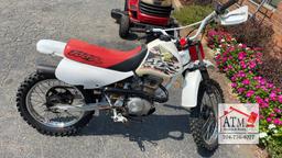 Honda 100R Dirt bike