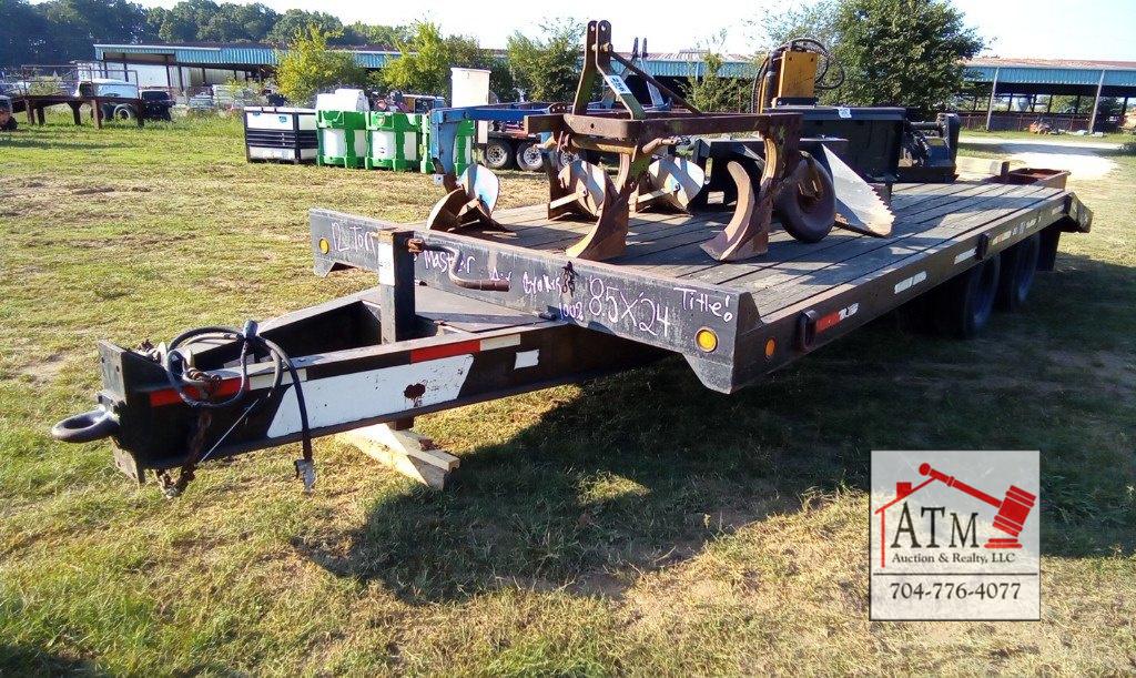 Tow Master 8.5'x24' Dual Tandem Trailer