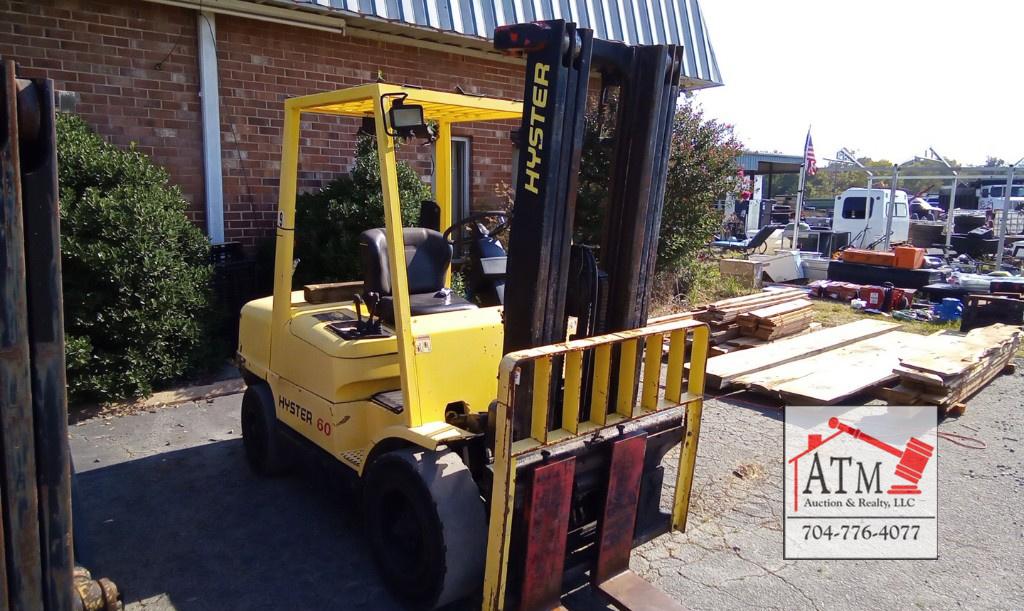 Hyster 60 Diesel Forklift