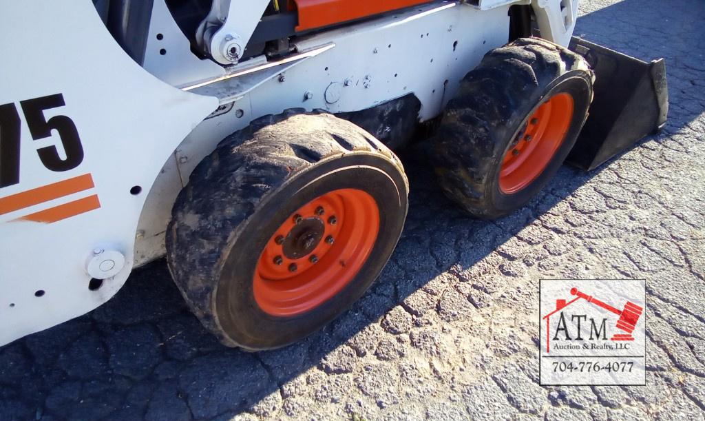 2012 Bobcat S175 Loader w/ 66" Bucket