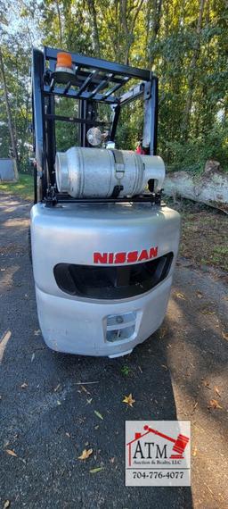 2006 Nissan Forklift