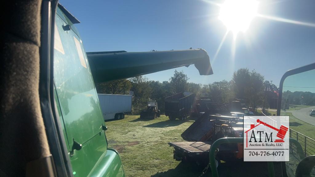 John Deere 9660CTS Combine