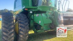 John Deere 9660CTS Combine