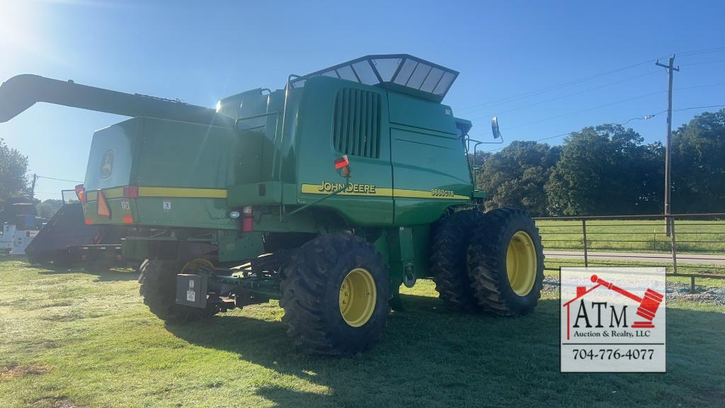 John Deere 9660CTS Combine