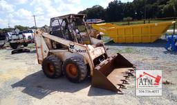 Bobcat 843 Loader w/ 67" Bucket