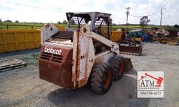 Bobcat 843 Loader w/ 67" Bucket