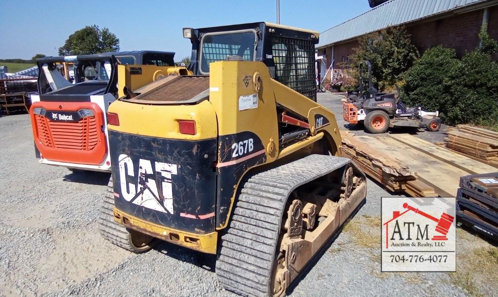 CAT 267B Turbo Loader