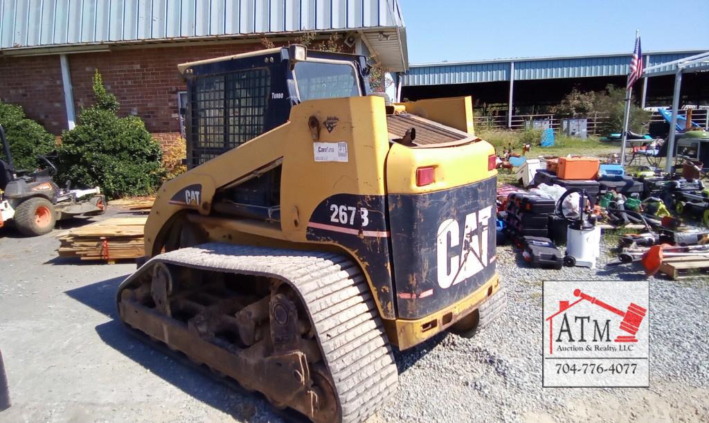 CAT 267B Turbo Loader